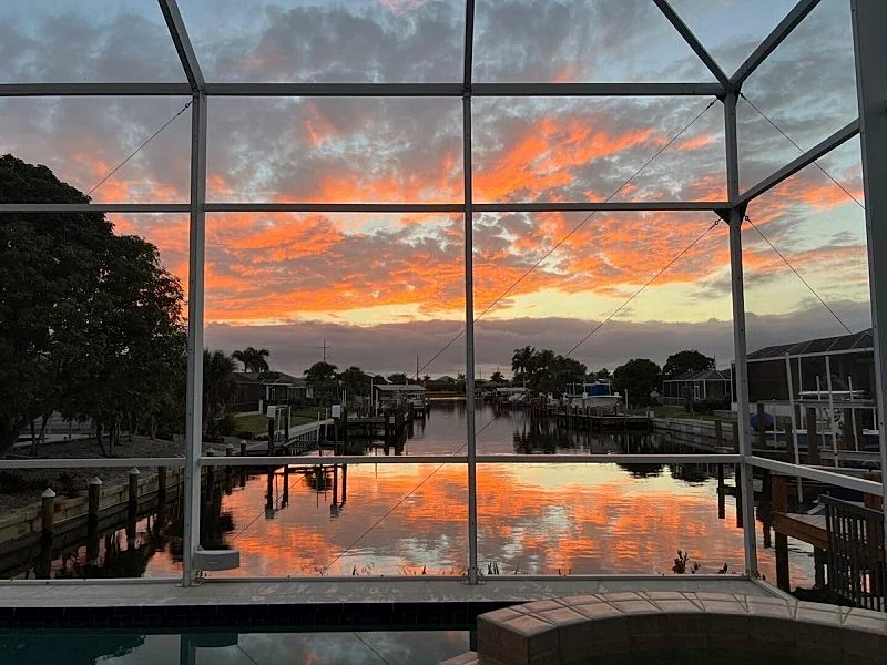 Magnificent Vacation Home with long water views, pool, and spa