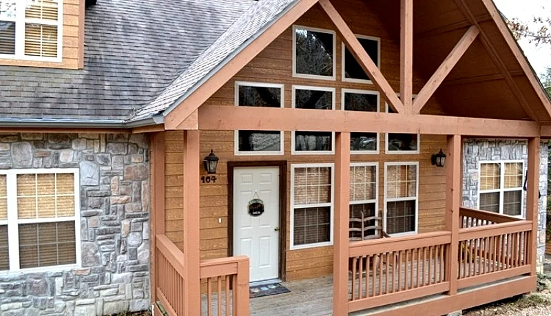 4BR Roark Creek Cabin, Walk-In Level, Pet-Friendly,Outdoor Activities