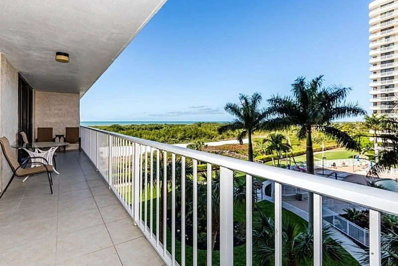 Condo with Beach views at South Seas Towers 3-410—steps from Tiger Tail Beach!