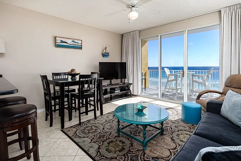 Gulf Dunes 514: BEST one bedroom at the Gulf Dunes! Free wifi and more