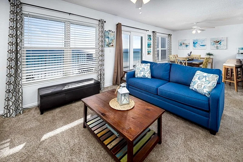 Islander 6007: *Delightful Unit with direct Gulf view*~FREE EXTRAS!~