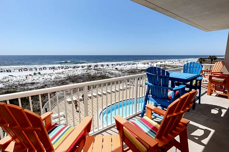Summer Place 302: Beach Front Condo With Unforgettable Views & A Great Layout