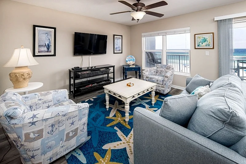 Islander 4002: Ideal location! Breathtaking views! Bch Srvc- Golf~Movies~WiFi
