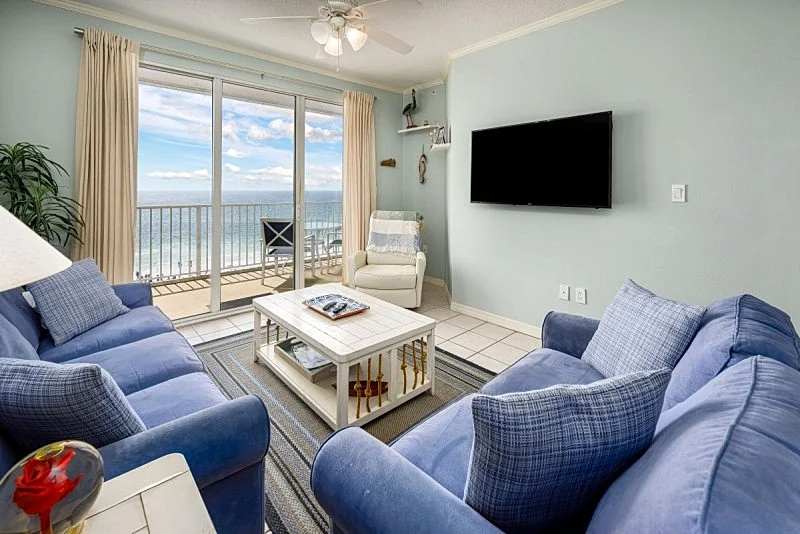 Gulf Dunes 615: Spectacular views,HDTVs, sleeps 8, FREE BEACH SERVICE