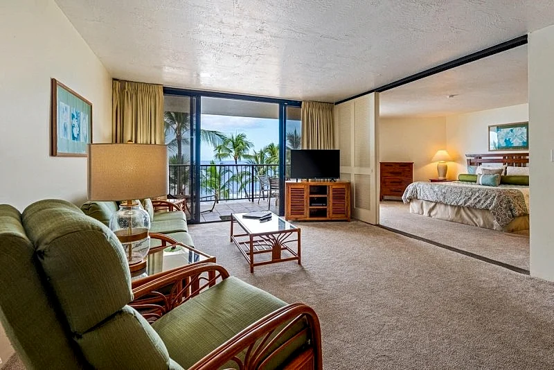 Find your Beach with Kona Beach Properties at Kona by the Sea unit 408