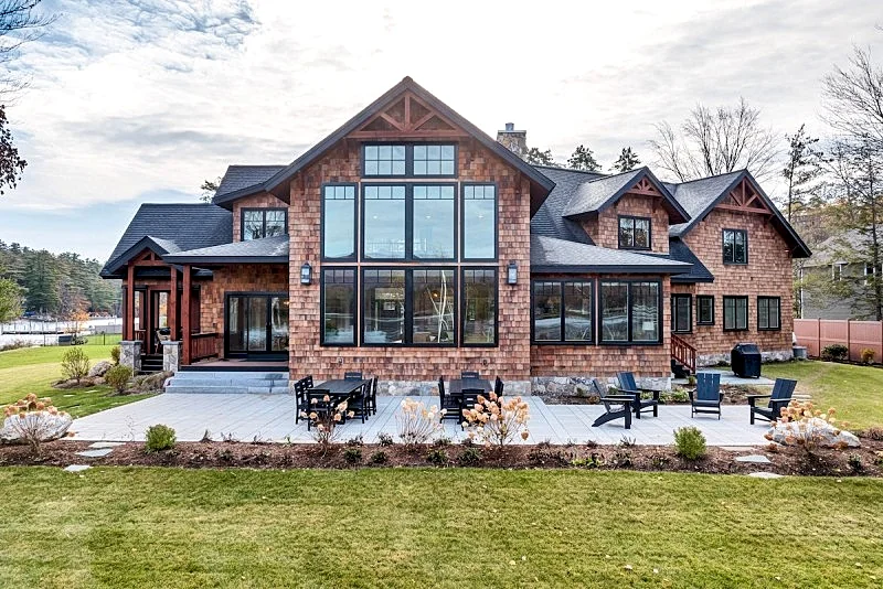 NEW custom built Adirondack style home sleeps 16 in 6 bedrooms