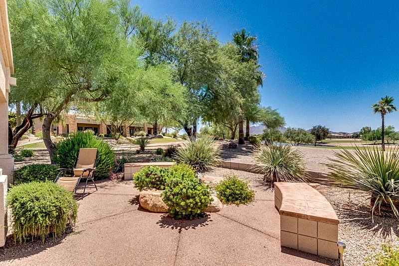 Golf Course & Mountain Views Next To The Solera Chandler Clubhouse!