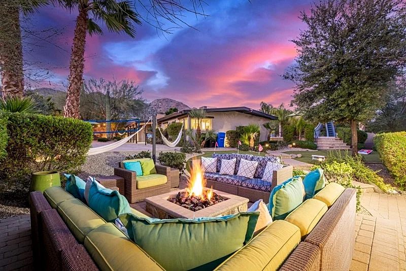 Beach House Feel in the Desert Family Mini Resort