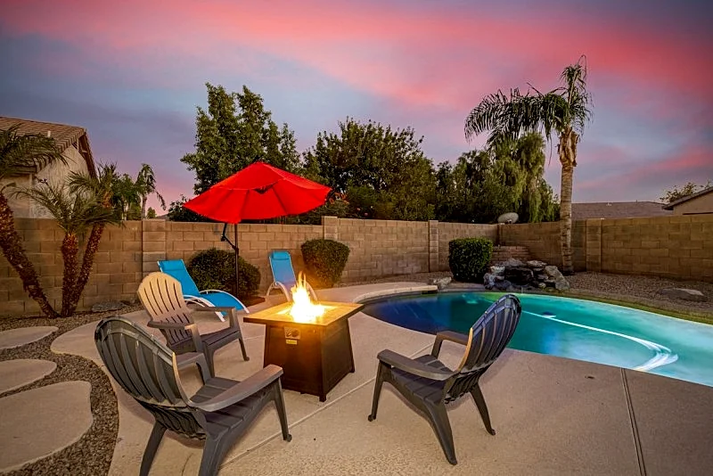 Awesome Chandler Home with Heated Pool! Dog Friendly!