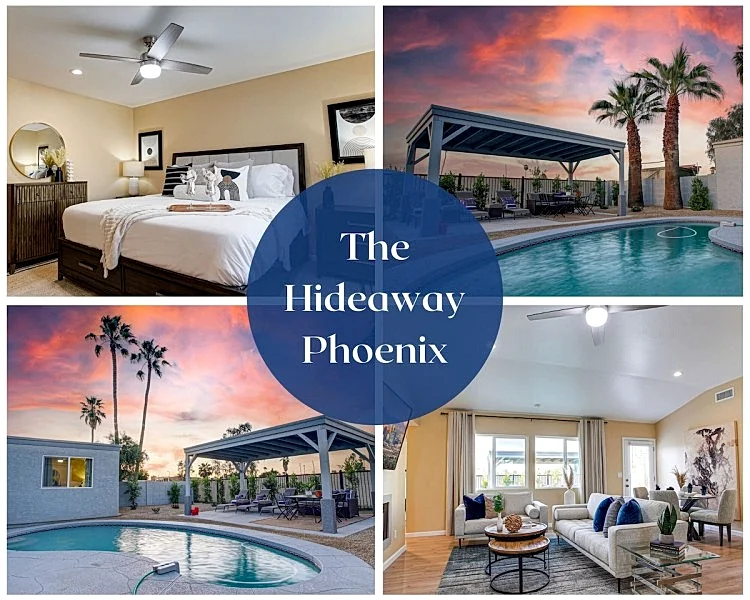 Phoenix Hideaway, your perfect family pool house getaway!