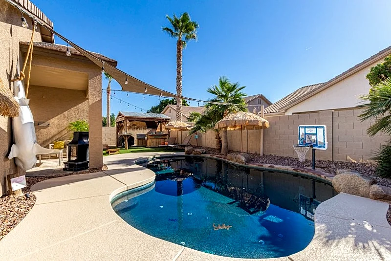 Tiki Time Oasis in Chandler! Your Home Away from Home