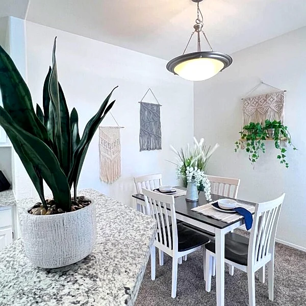 Blue Bungalow Scottsdale! Perfect location. Mayo Clinic, Sleeps 4! Work Space!
