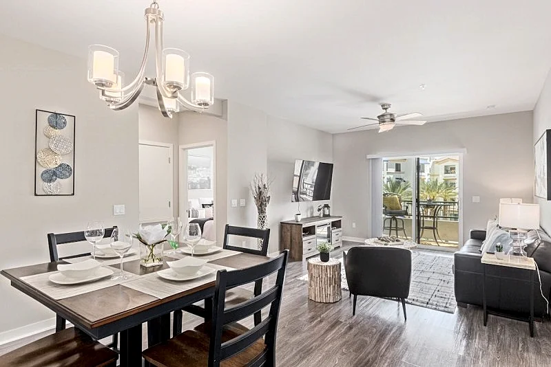 Luxurious Resort Condo in Ocotillo with Pool and Canal Views!