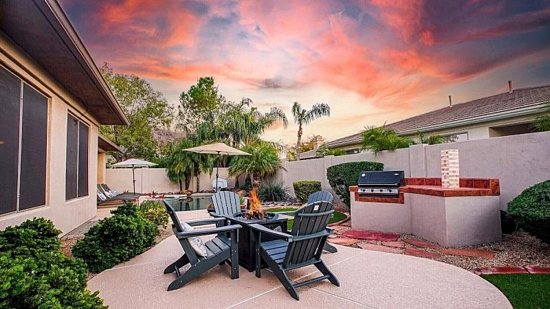 Heated Pool/Spa and Basement Gameroom!