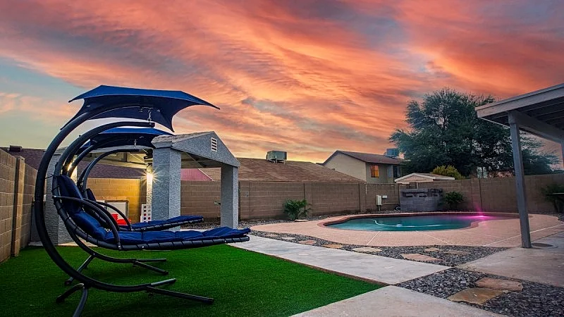 New Listing! Near Stadiums, Sleeps 10 and Pet Friendly Too!