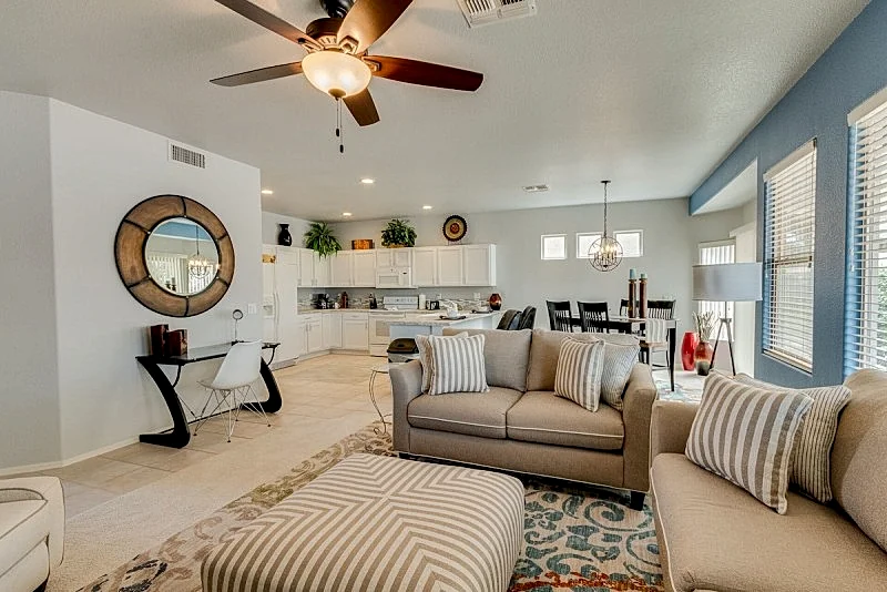 Beautiful 2/2 in Springfield Chandler 55+community 30 night min