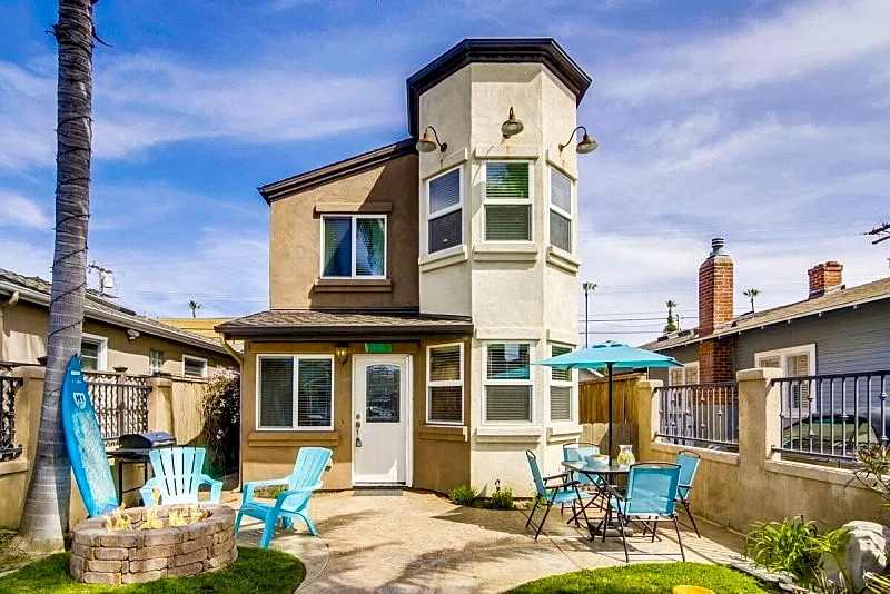 Fun In The Sun: Amazing Home in Ocean Beach.