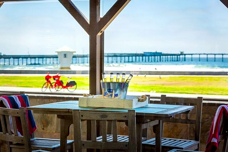 OB Pier #1 - Dog-friendly, waterfront duplex with beach access & private patio!