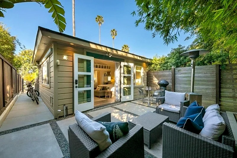Secluded Windansea Beach Rental Cottage