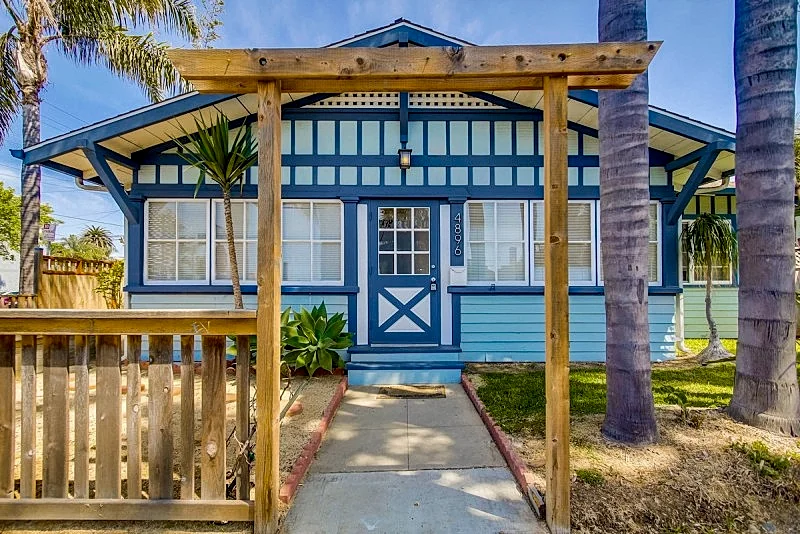 OB Family Retreat - Great for a large family in the Heart of Ocean Beach.