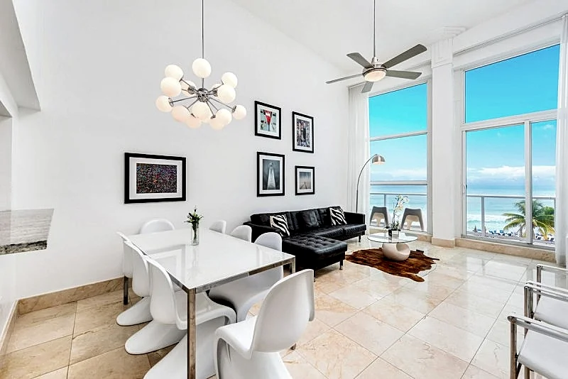 Oceanfront Loft Condo with Pool & Direct Beach Access