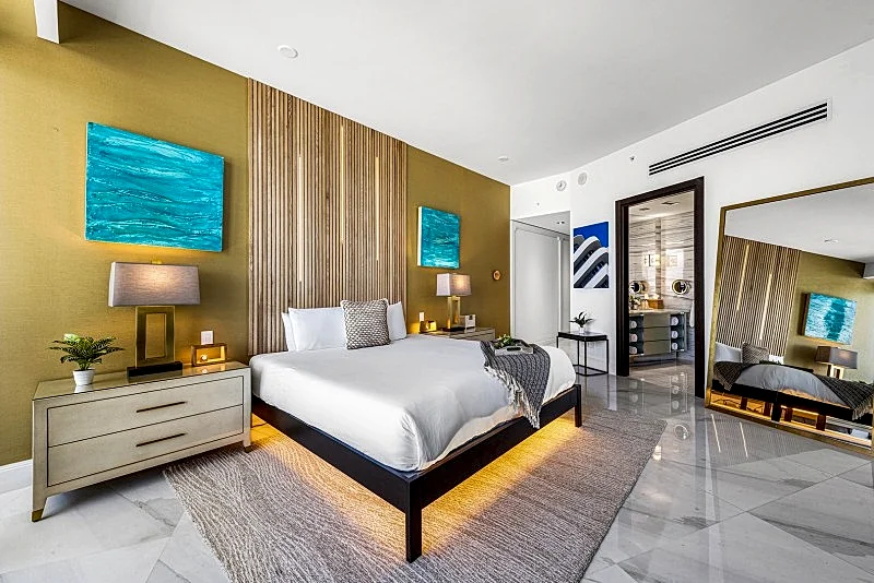 Ocean View Penthouse Studio at W South Beach