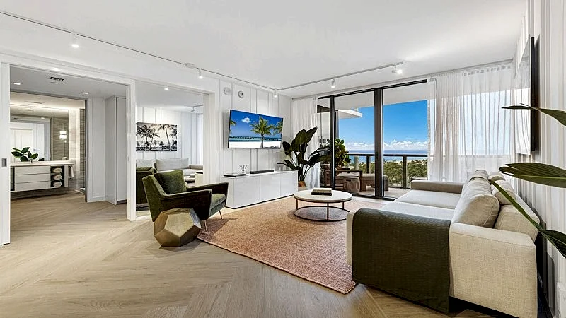 Ocean View Private Home at W South Beach -0804
