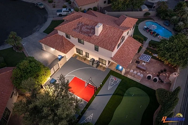 Paradise Million$ Dream+SportCourt+Shuffleboard+PuttingGreen