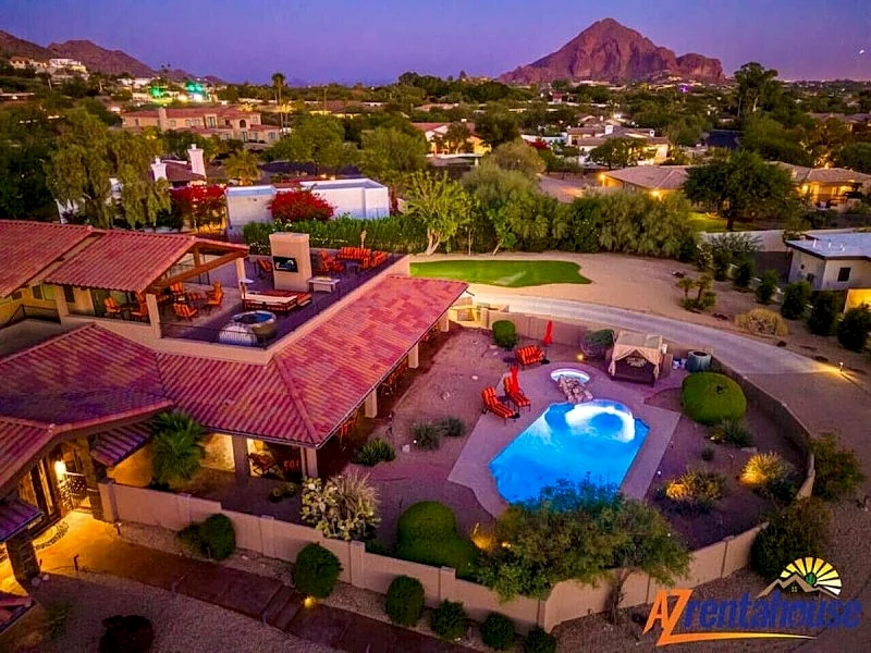 Paradise Vall Mountainside Mansion+Pickleball+Golf