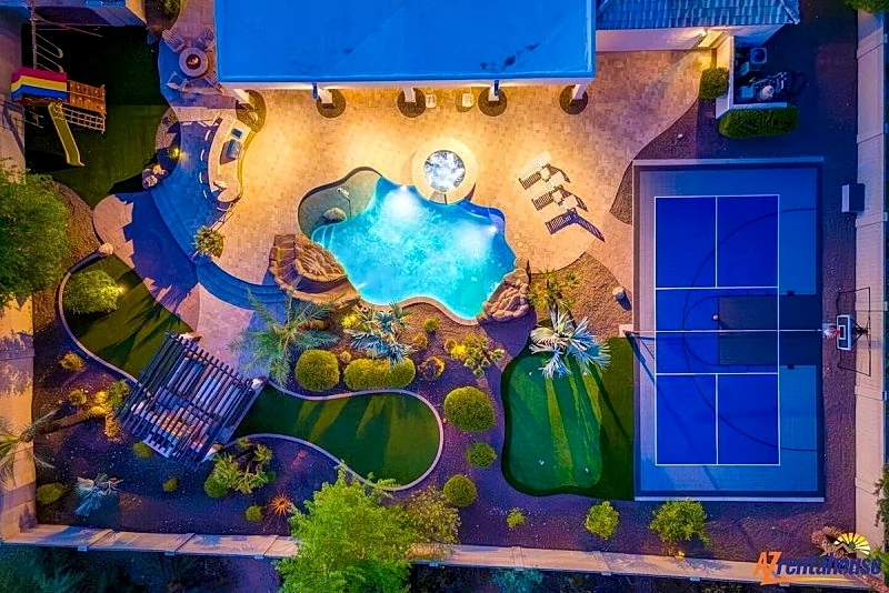 Million$ MiniResort + WaterSlide + PickleBall+Golf+Spa