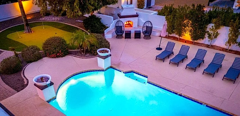 PRIVATE PARADISE RESORT+THEATER+GMEROOM+SPORTCOURT