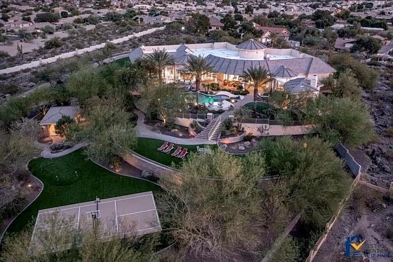 3MILLION$ LUXURY MANOR+SPORTCOURT+THEATER+GYM+GOLF