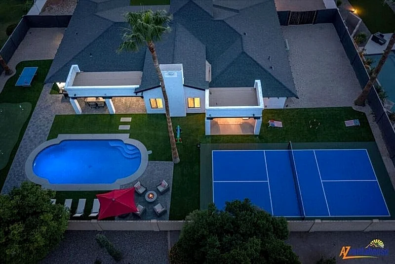 Pickelball Paradise+Putting Green+Heated Pool+Table Tennis