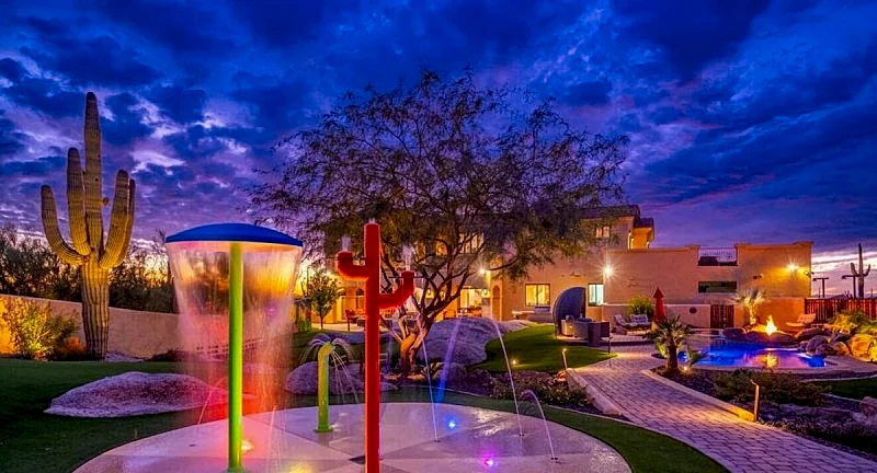 3Million$ Mind BlowingEstate +PuttingGreen+SportsCourt+SplashPad+Playset+Pool+Spa