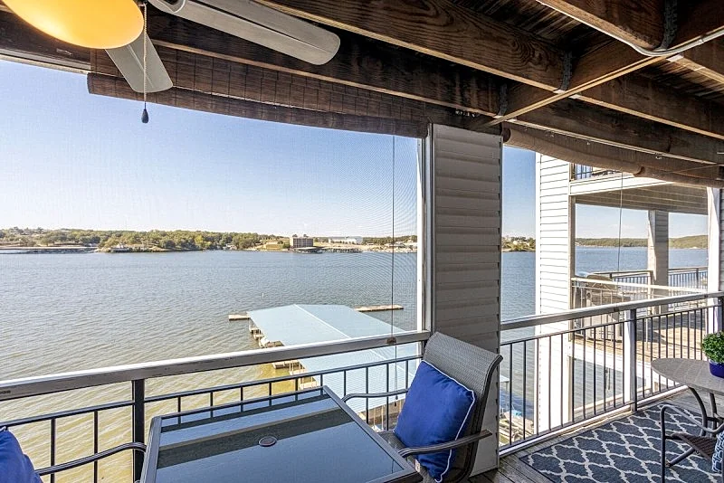 Bridge Pointe Condo 220, where you'll fall in love with the Lake!