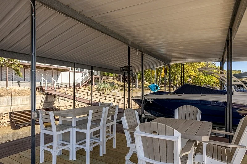 Wolf Lodge - Waterfront Lake Home on Quiet Cove with Large Covered Dock!