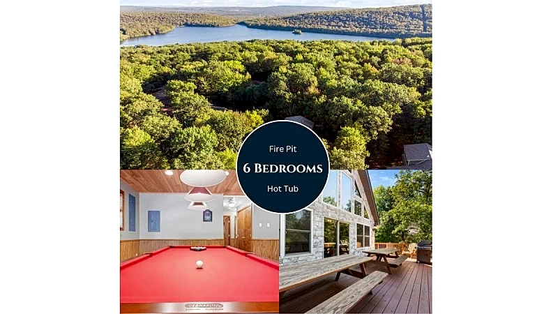 "Rocky Top" Great for Entertaining, Private Hot Tub, Gas Grill, Firepit, Pool Table