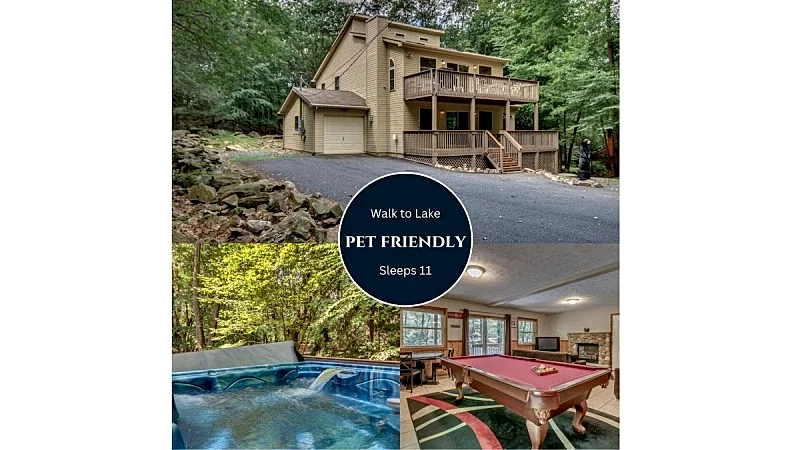 "Grizzly" Near Lake/ Beach Access/ Skiing, Hot Tub, Pool Table, Gas Grill