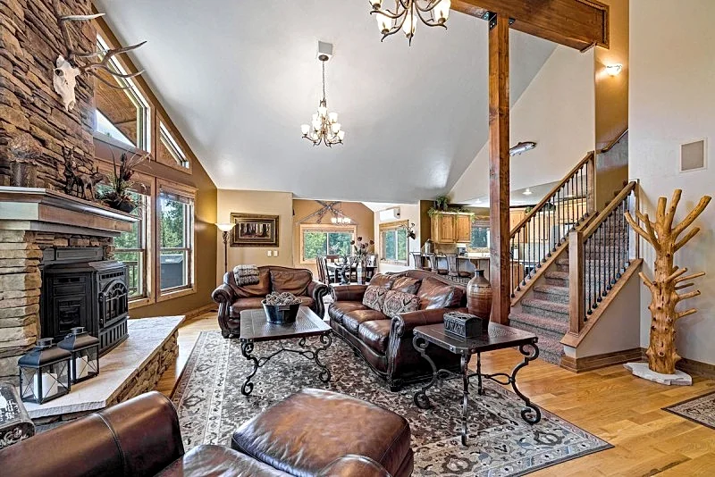 Payette RIver Estate - Game Room - Hot tub - Firepit - AC - Trailer parking