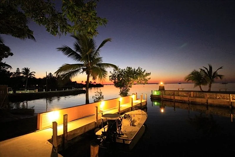 Bayside: 1st Floor Apartment in Native Hammock on Florida Bay