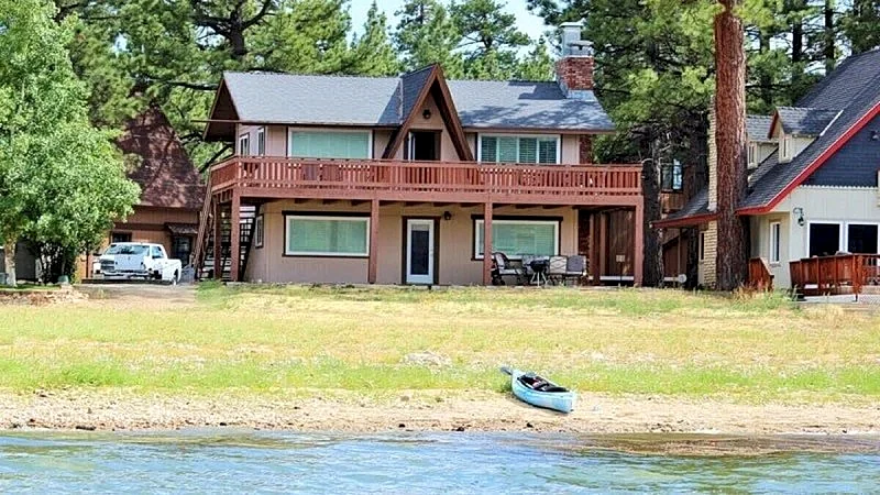 Modern Combo - Lakefront Combo w/Views & Dock - Big Bear Lake