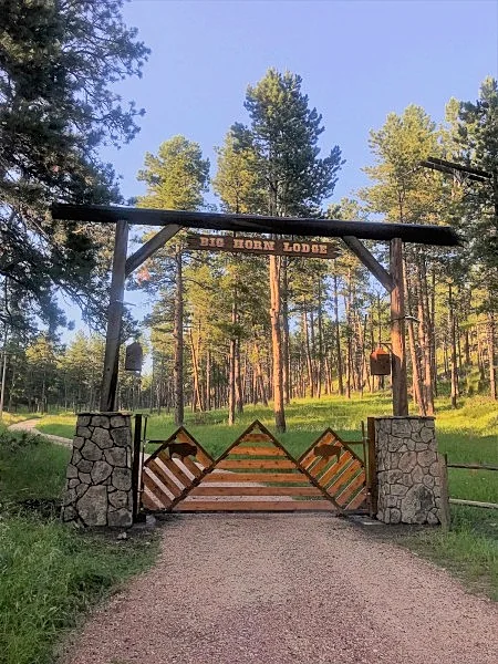 Big Horn Lodge - Rare Cabin Bordering Custer State Park - Absolute Seclusion and Serenity