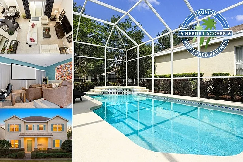 Homestead Sanctuary | Theater/Games Room | Near Attractions | Reunion Membership