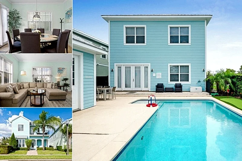 Linkside Elegance | Near Attractions | Private Pool