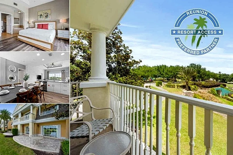 Eagles Paradise | Near Attractions | Townhome with Reunion Membership