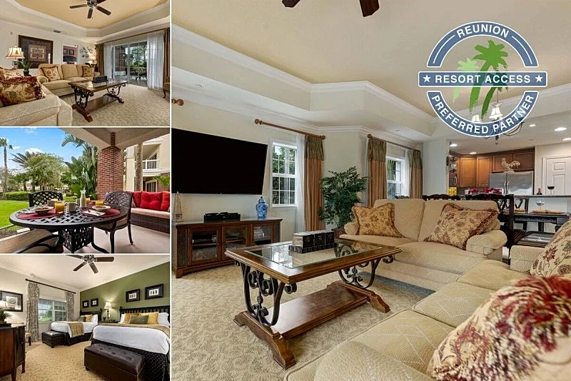 Sandy Ridge Oasis | Ground Floor Condo | Reunion Membership
