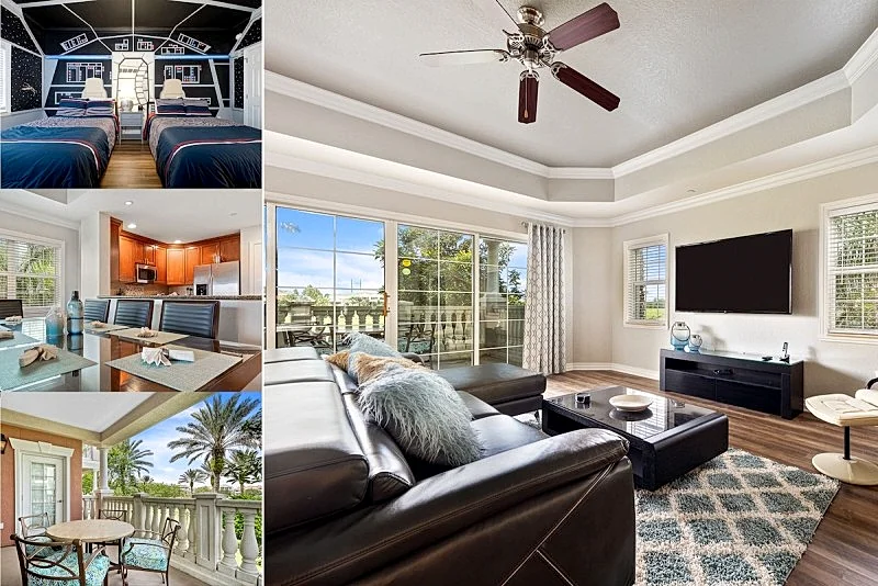 Sunset Breeze | Kids bedroom | Large Balcony | Near Attractions