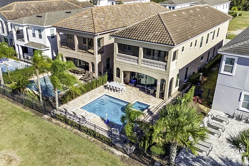 Fairway Dream | 5 beds, 5 full baths & 1 half baths | Private Pool | Game Room