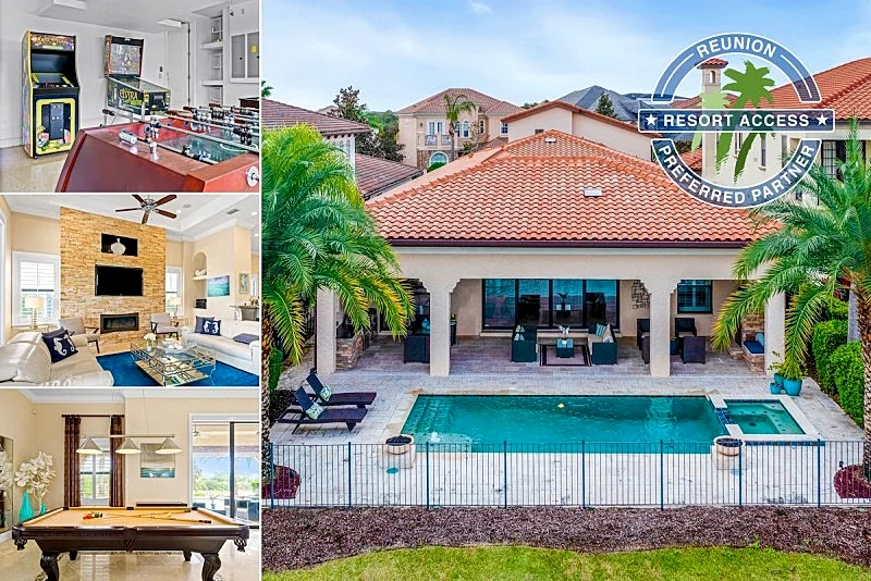 Palmilla Living | Games Room | Private Pool | Near Attractions | Reunion Membership