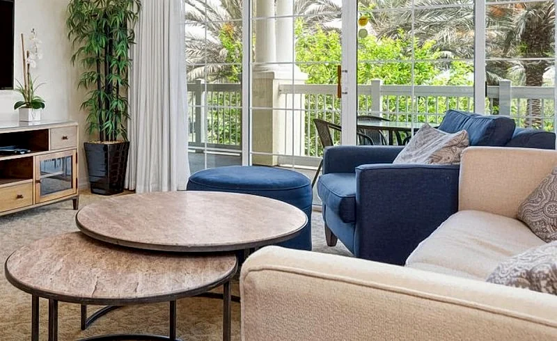 Whisper Delight | Large Private Balcony | Reunion Resort Membership | Near Attractions
